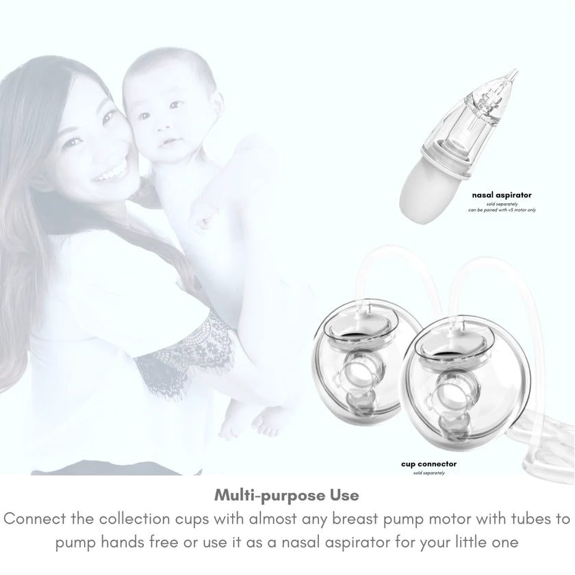 [NEW Version 5] Baby Express Be Free Wearable Breast Pump