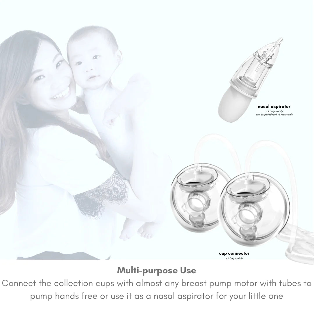 [NEW Version 5] Baby Express Be Free Wearable Breast Pump-4