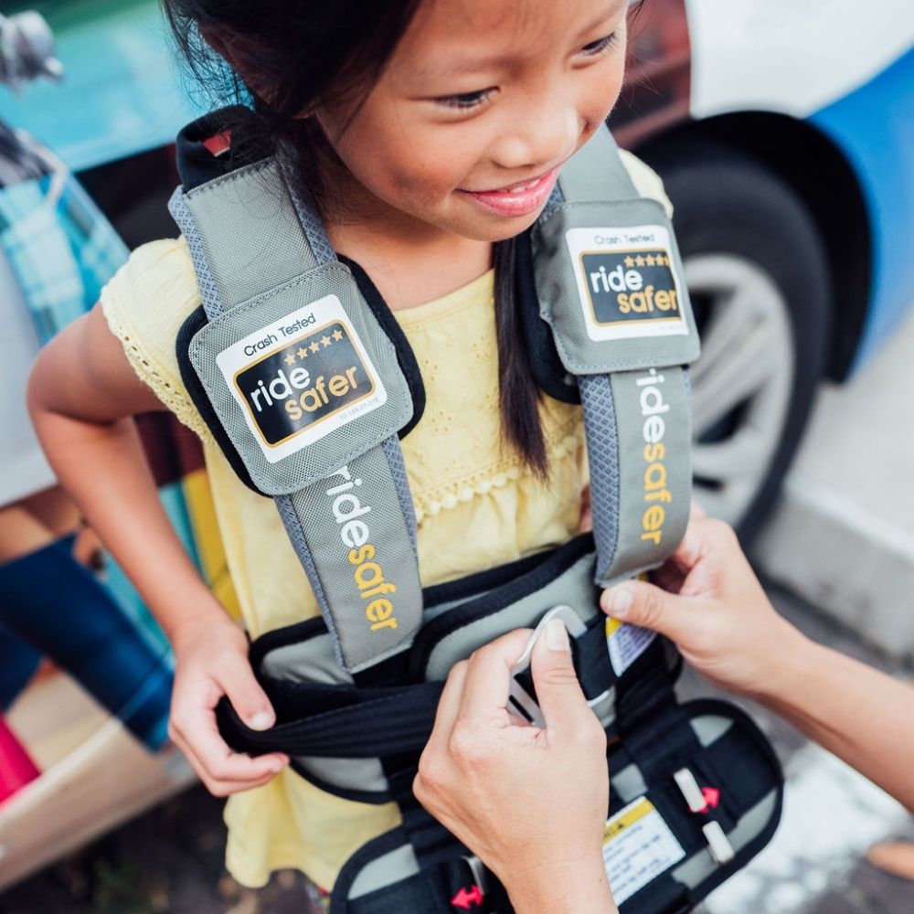 RideSafer Delight Gen 5 Wearable Child Safety Travel Vest