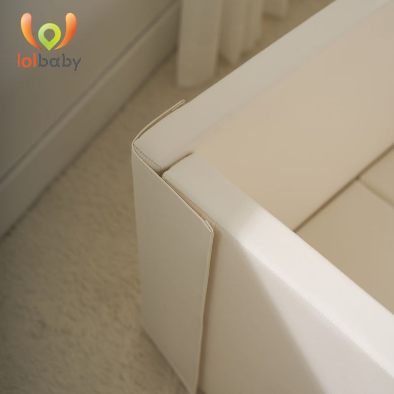 LOLBaby Happy Bumper Bed (Inclusive of Guard Cover Set)-3