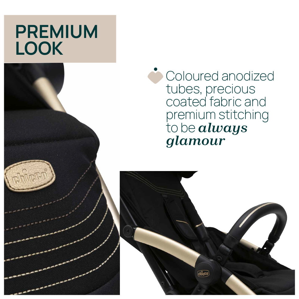 Chicco Goody XPlus Auto Fold Stroller 08087040560000