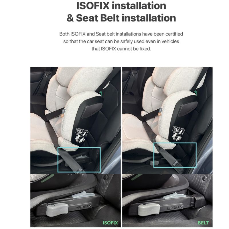 Daiichi Multi i-Size Junior Reclining Car Seat (4-12yo)