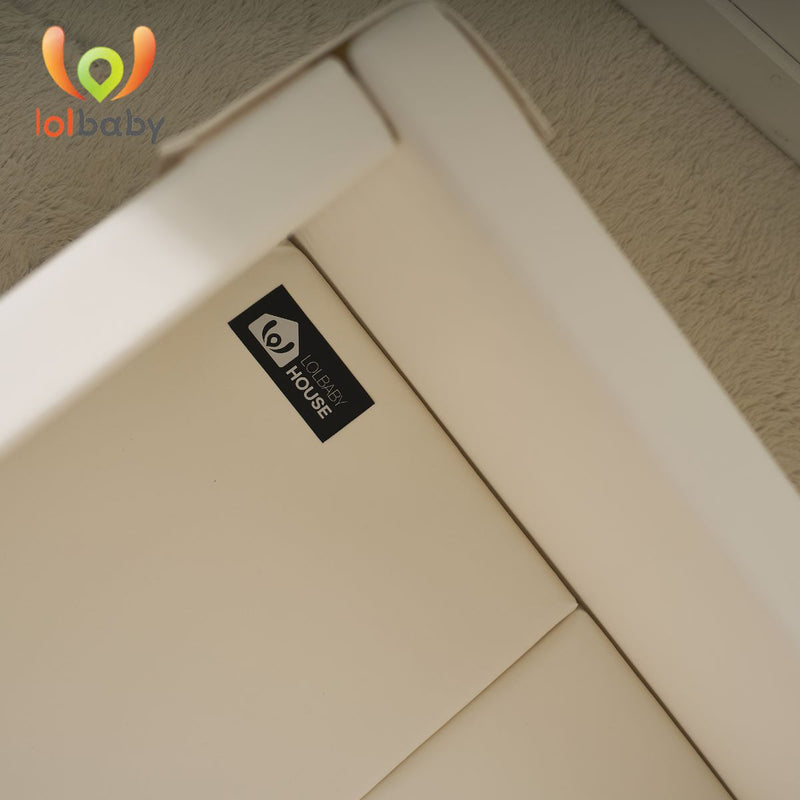 LOLBaby Happy Bumper Bed (Inclusive of Guard Cover Set)-5