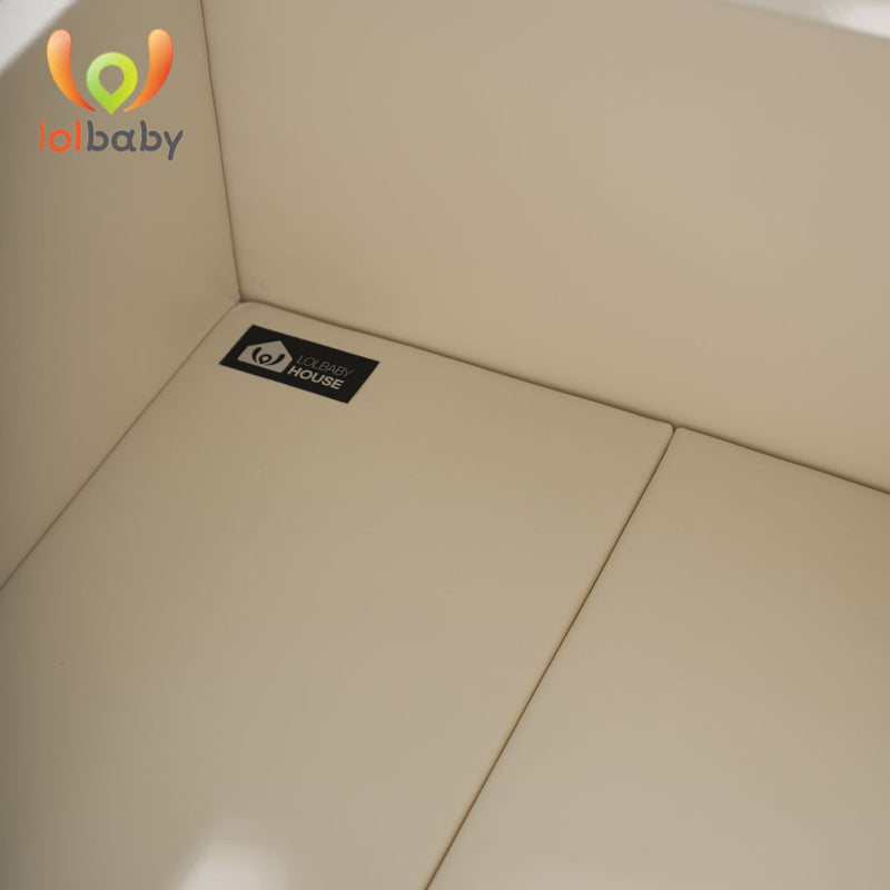 LOLBaby Happy Bumper Bed (Inclusive of Guard Cover Set)-7