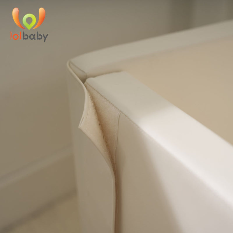 LOLBaby Happy Bumper Bed (Inclusive of Guard Cover Set)-9