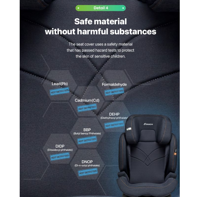 Daiichi Multi i-Size Junior Reclining Car Seat (4-12yo)