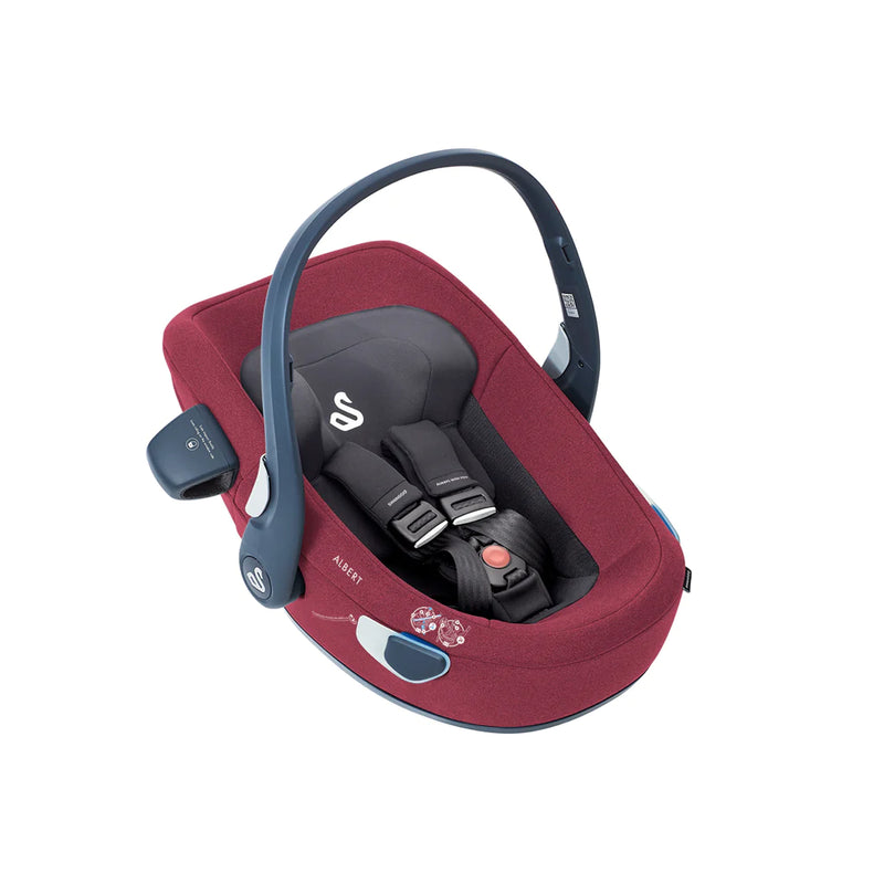 Swandoo Albert i-Size Baby Car Seat-1