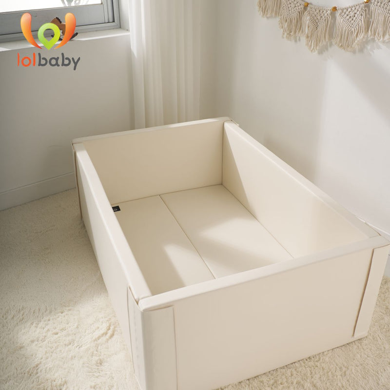 LOLBaby Happy Bumper Bed (Inclusive of Guard Cover Set)-10