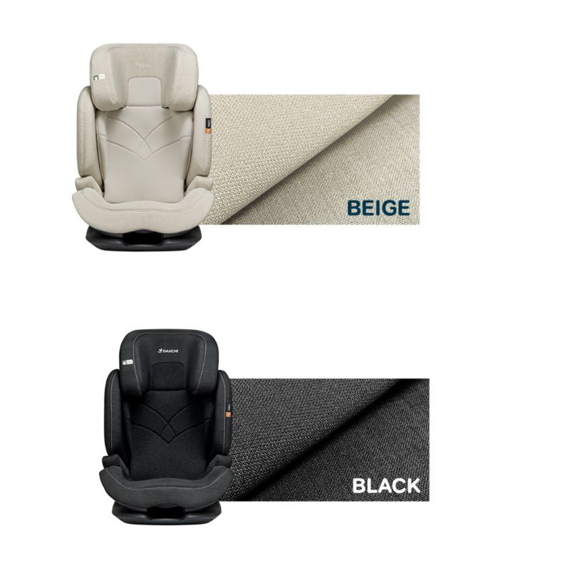 Daiichi Multi i-Size Junior Reclining Car Seat (4-12yo)-12