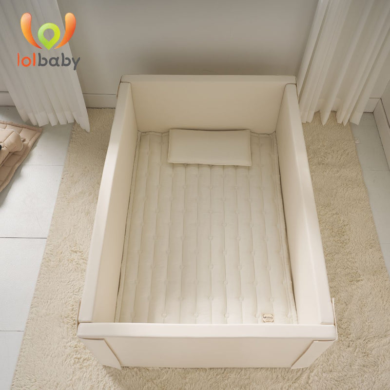 LOLBaby Happy Bumper Bed (Inclusive of Guard Cover Set)-12