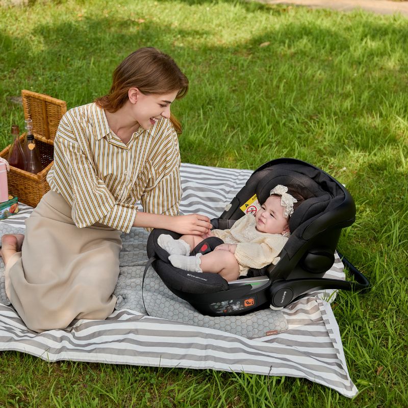 Daiichi Bliva i-Size Infant Car Seat (ADAC Rating 1.4)