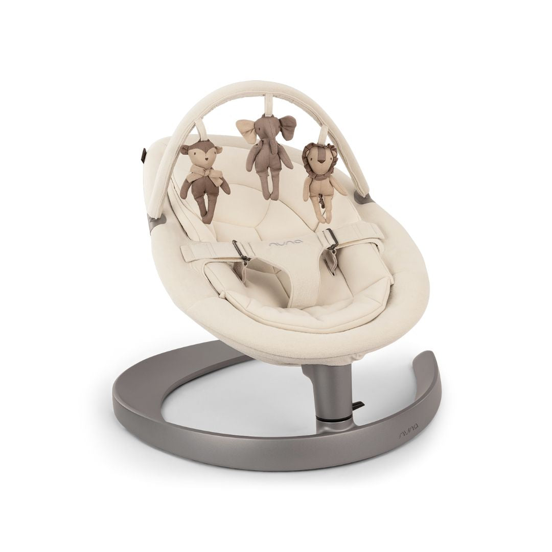 Nuna Leaf Grow w/ Toy Bar - Cloud