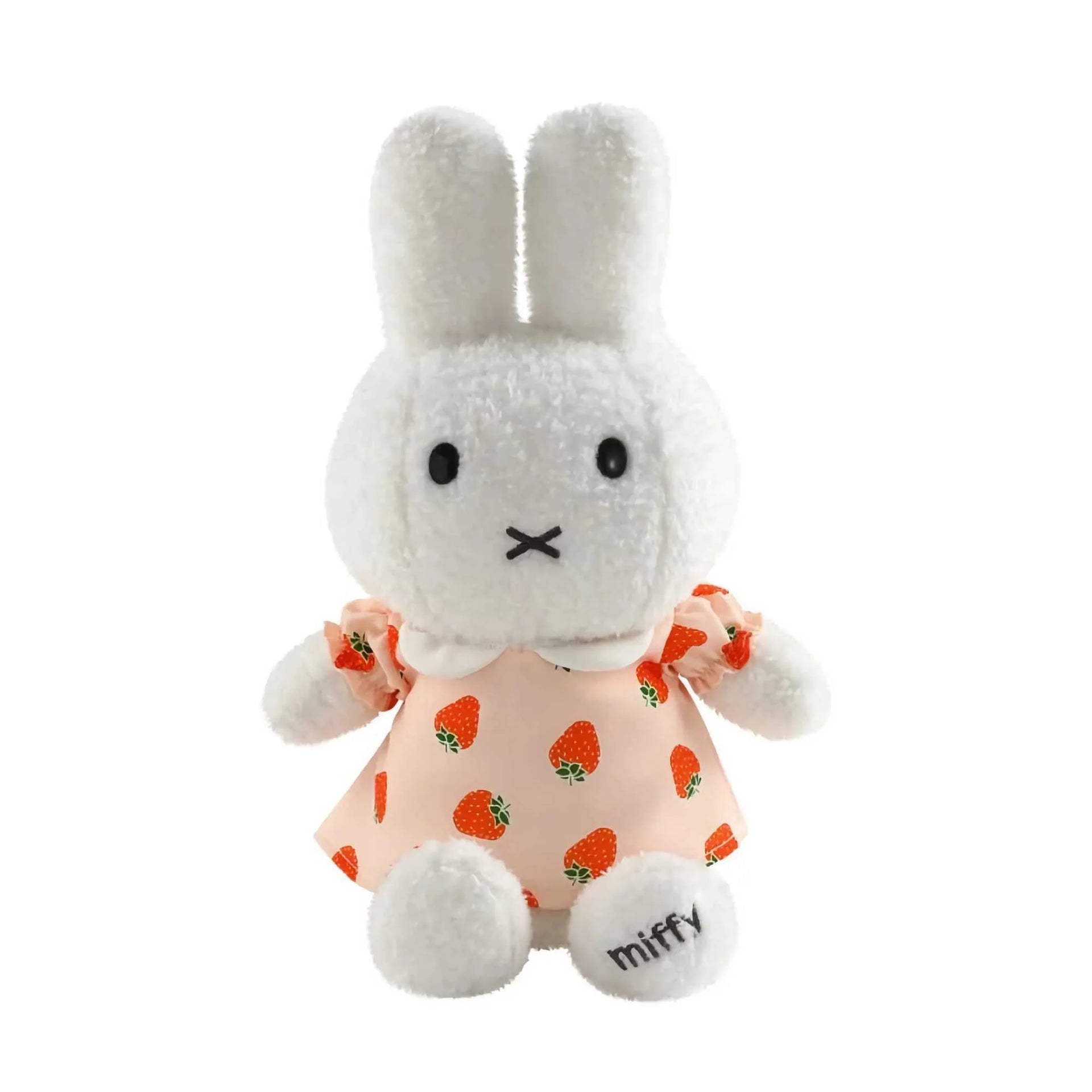 Miffy VIPO Strawberry Doll 15x10x25cm