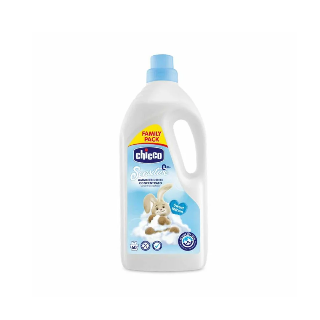 Chicco Sensitive Softener Sweet Talcum 1.5L 00067294210000