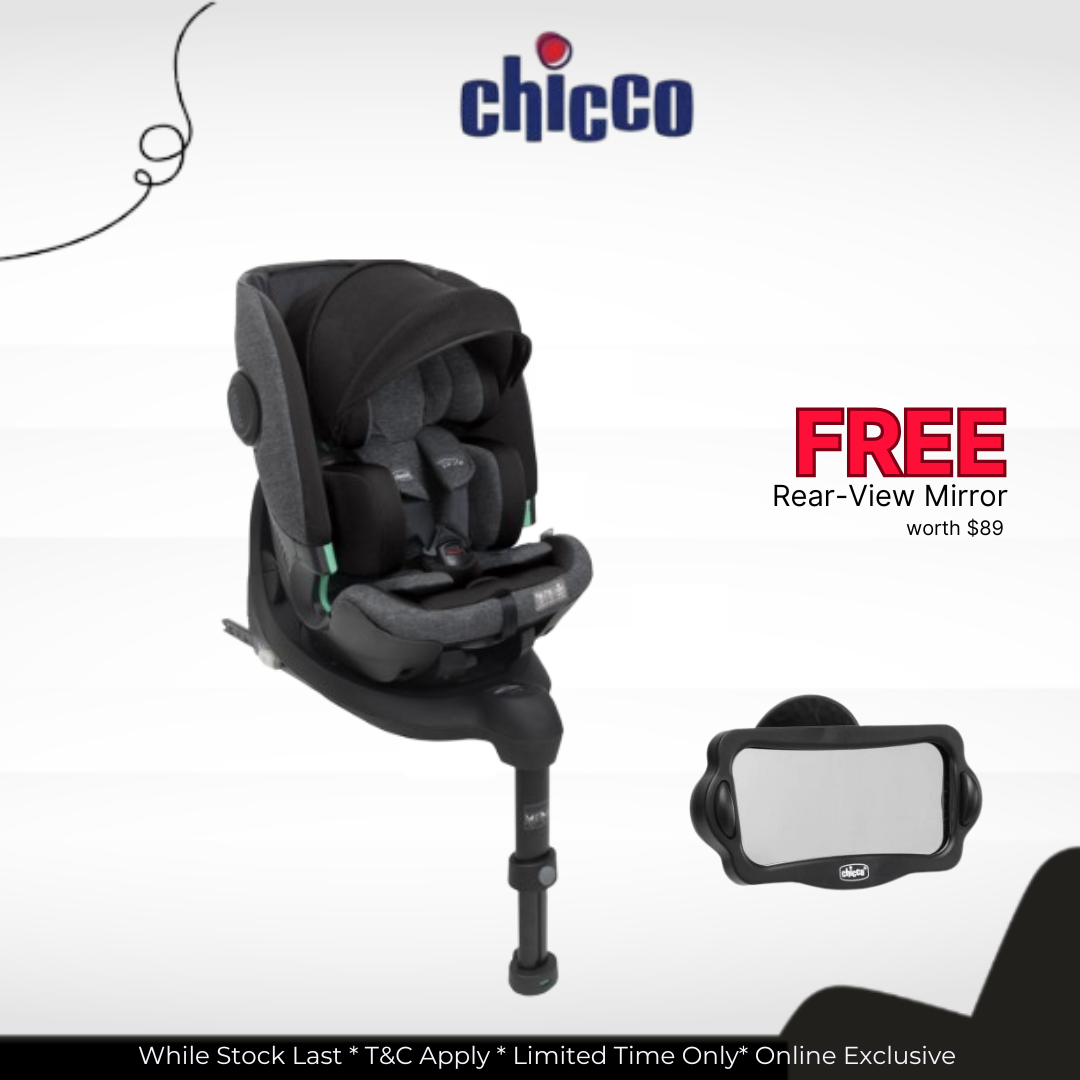 Chicco Bi-Seat Air I-size Car Seat With Base 04087050720000