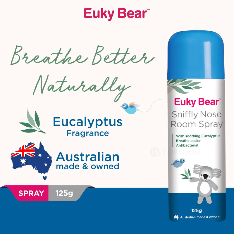Euky Bear Sniffly Nose Room Spray 125g-4