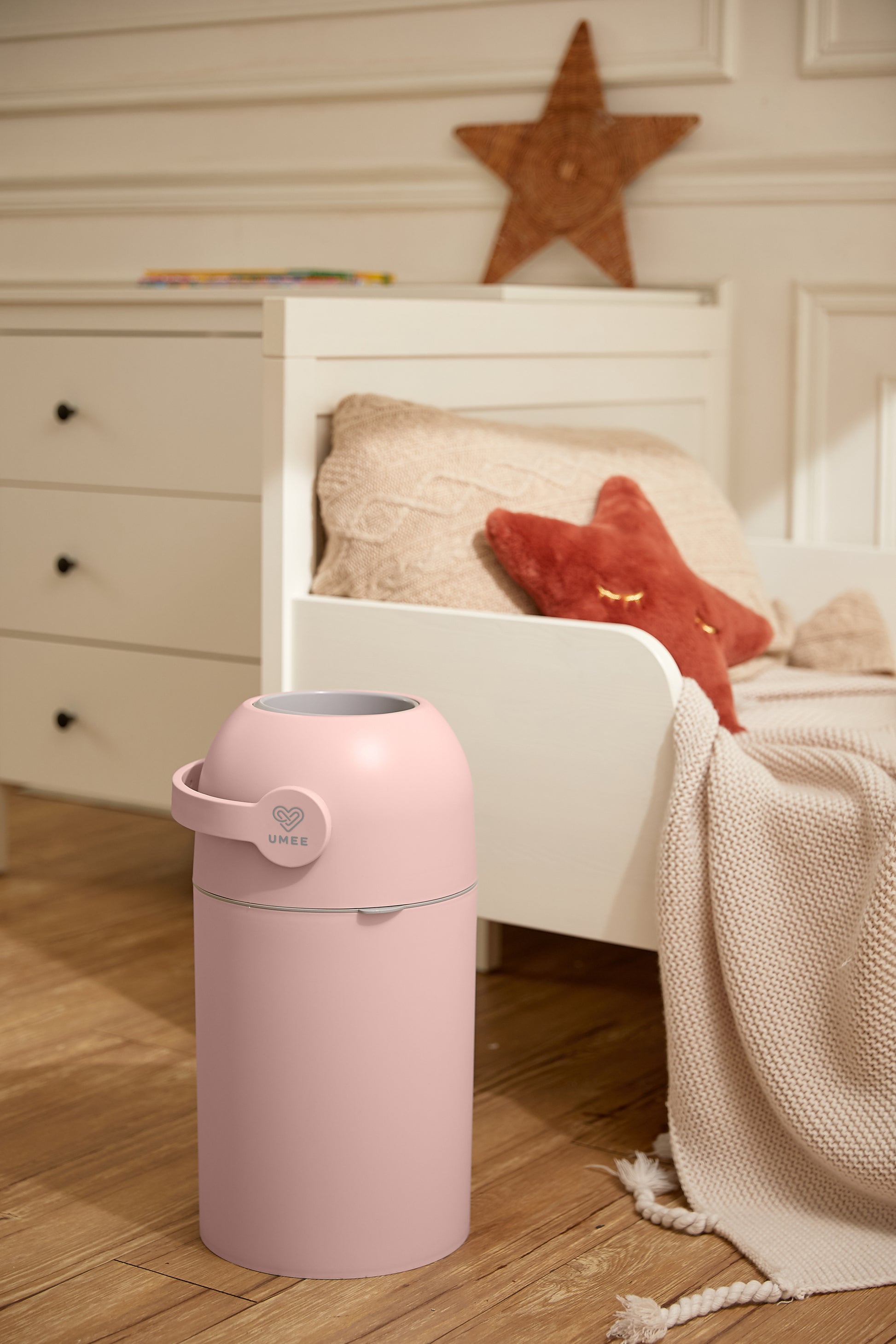 Umee Odourless Diaper Pail (Assorted Designs)-14