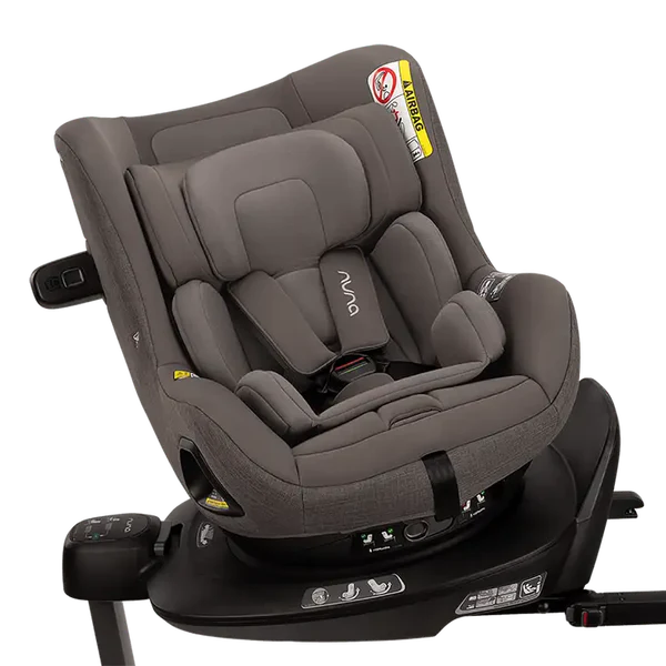 Nuna Pruu Swivel Car Seat (w/ Free Installation + Kick Mat)