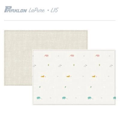 Parklon LaPure Jungle Friends Fabric Beige (size L15)-3