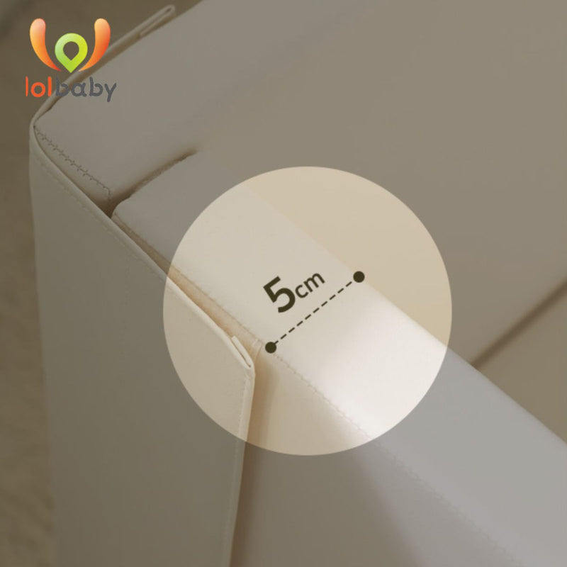 LOLBaby Happy Bumper Bed (Inclusive of Guard Cover Set)-24