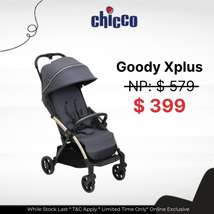 Chicco Goody XPlus Auto Fold Stroller 07087040270000