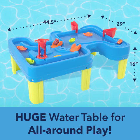 Simplay3 Big River and Roads Water Play Table