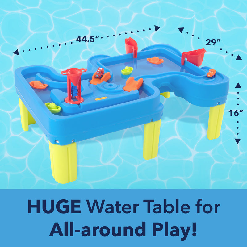 Simplay3 Big River and Roads Water Play Table-6