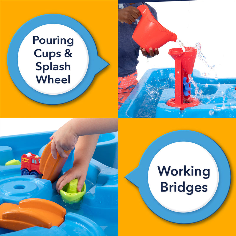 Simplay3 Big River and Roads Water Play Table-5