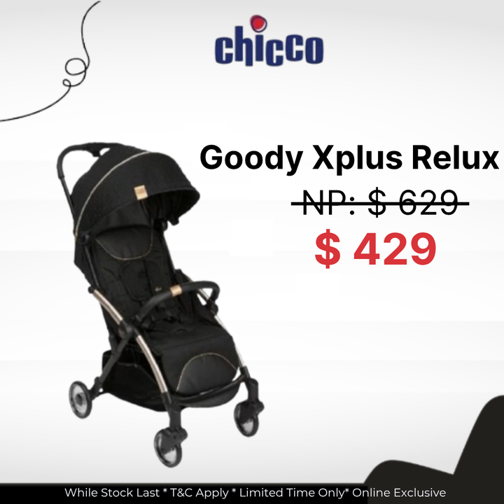 Chicco Goody XPlus Auto Fold Stroller 08087040560000