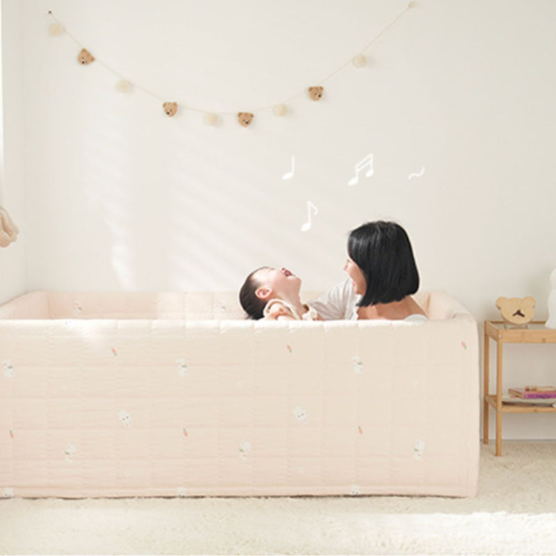 LOLBaby Happy Bumper Bed (Inclusive of Guard Cover Set)-22