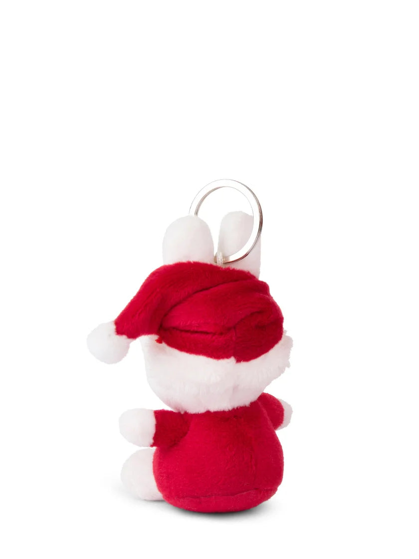 Miffy Santa Keychain 10cm