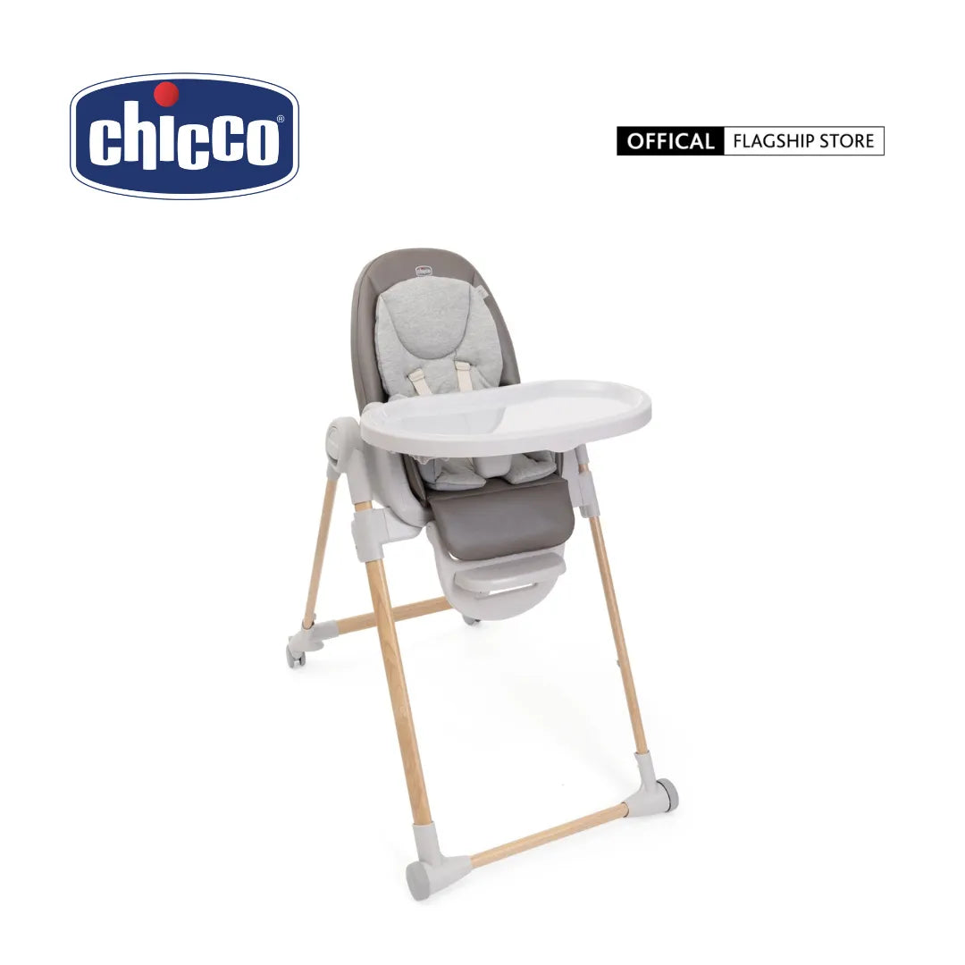 Chicco Polly Armonia Highchair - Scandinavian-1