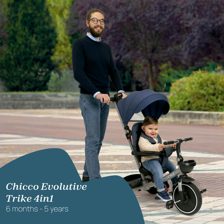 Chicco Toy Trike 4-in-1 00012136000000