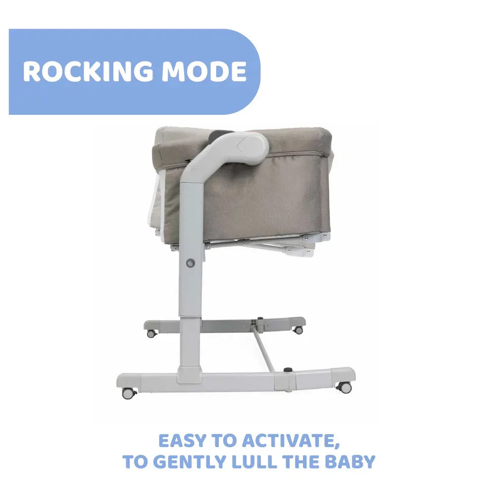 Chicco Next2me Magic Evo - Grey Mist
