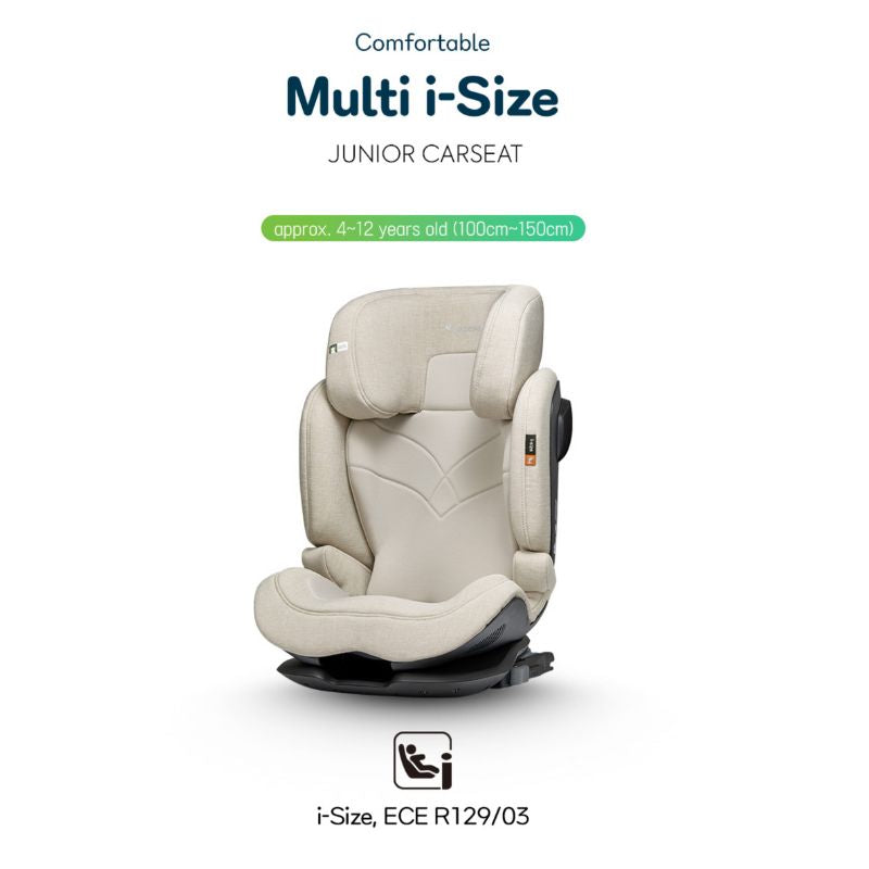 Daiichi Multi i-Size Junior Reclining Car Seat (4-12yo)-14