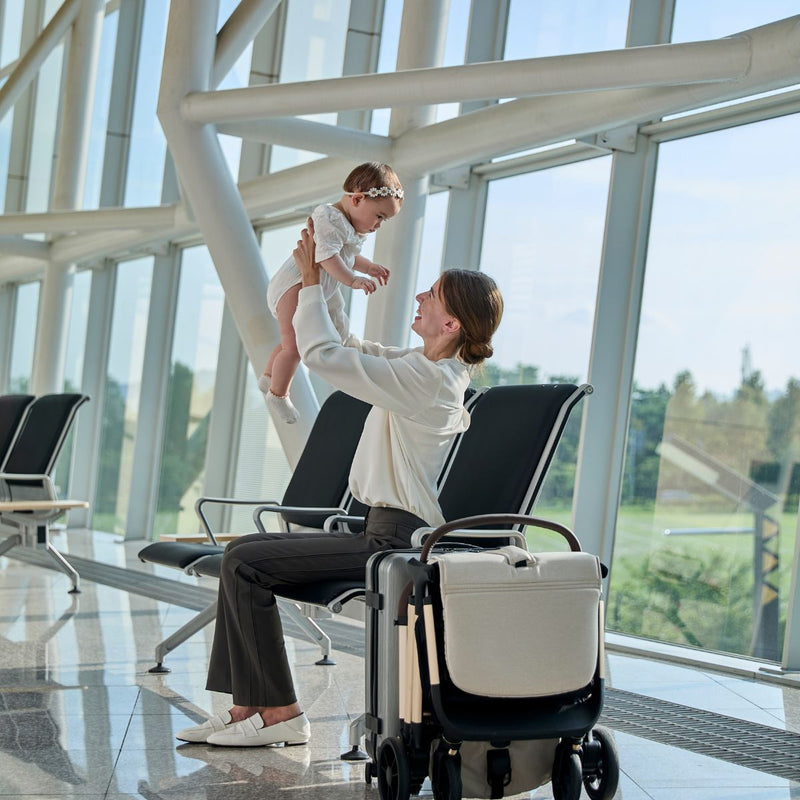 Daiichi The Space Compact Air Cabin Stroller (2025)-12