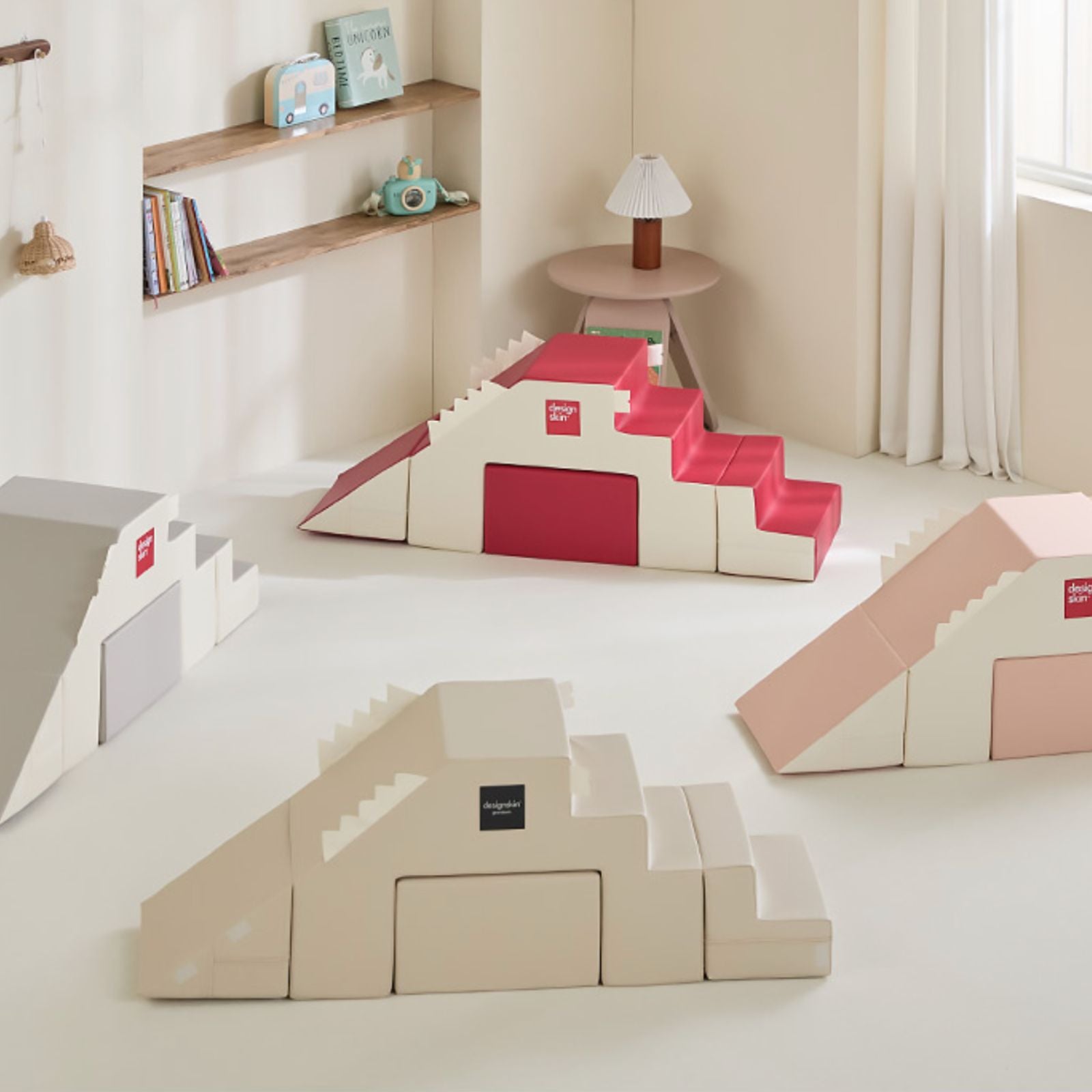 Designskin Play Slide Table Sofa (Choose a Color)