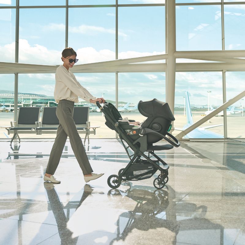 Daiichi The Space Stroller Car Seat Adapter