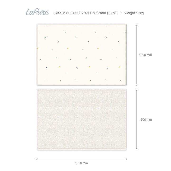 LaPure Candy Spring Sage Beige (size M12) NEW