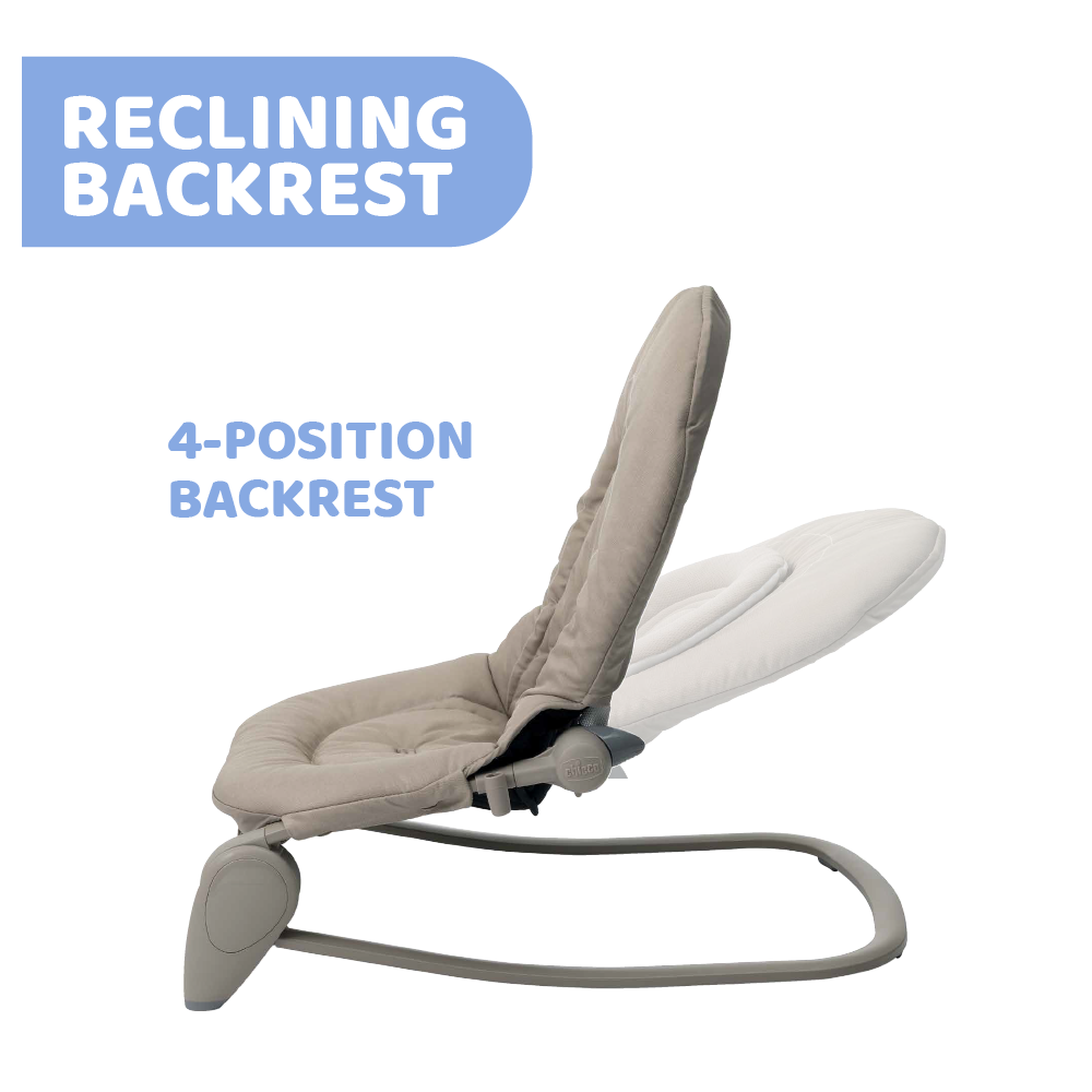 Chicco Hoopla Baby Bouncer Beige RE_LUX 08079840590000