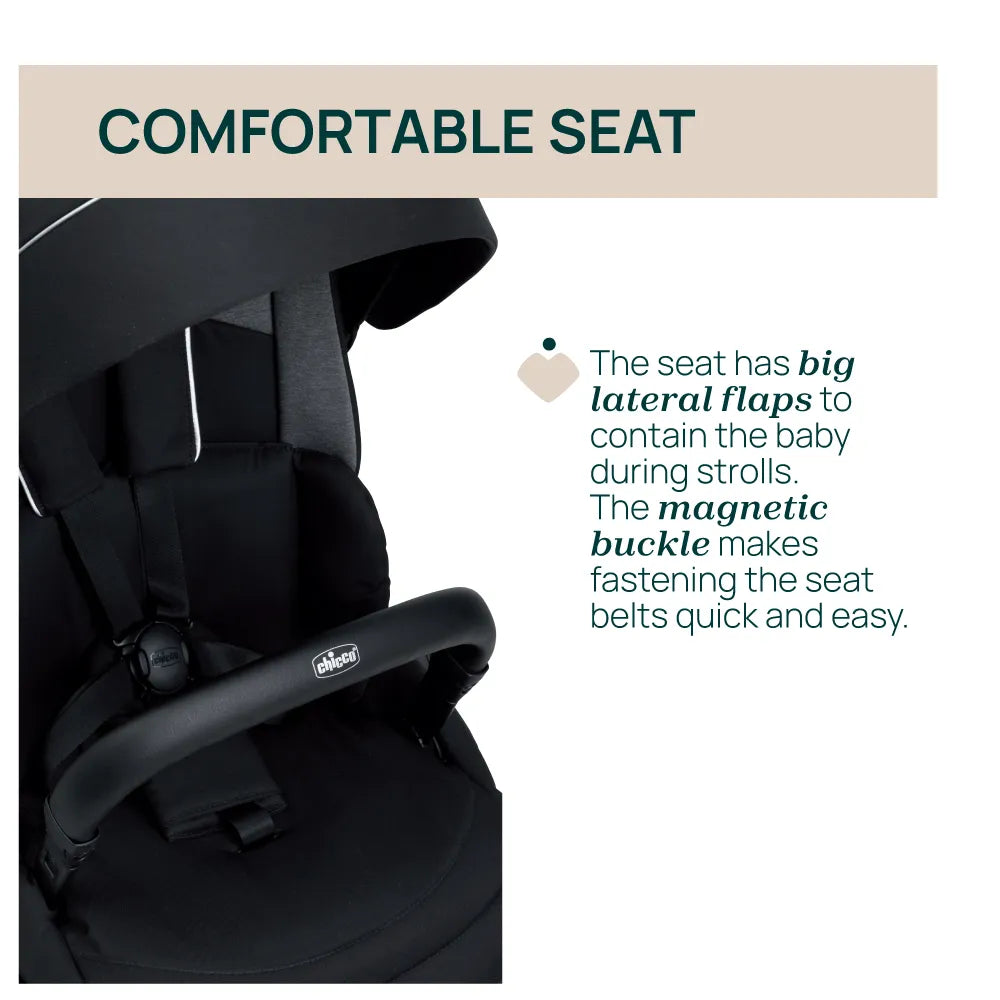 Chicco One4ever Lounge Stroller 06087109120000