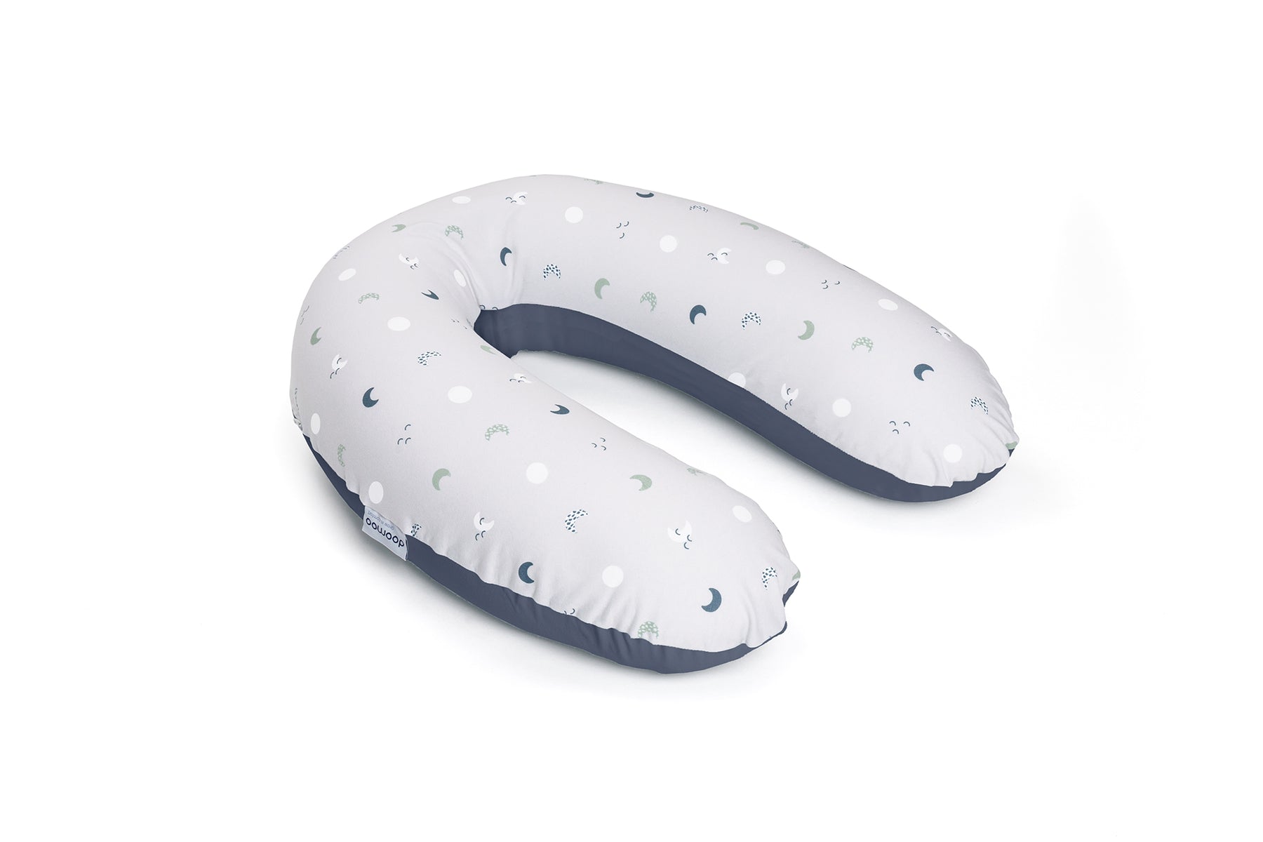 Doomoo Buddy: Organic Cotton Multi-functional Cushion (Sleeping, Nursing, Lounging)
