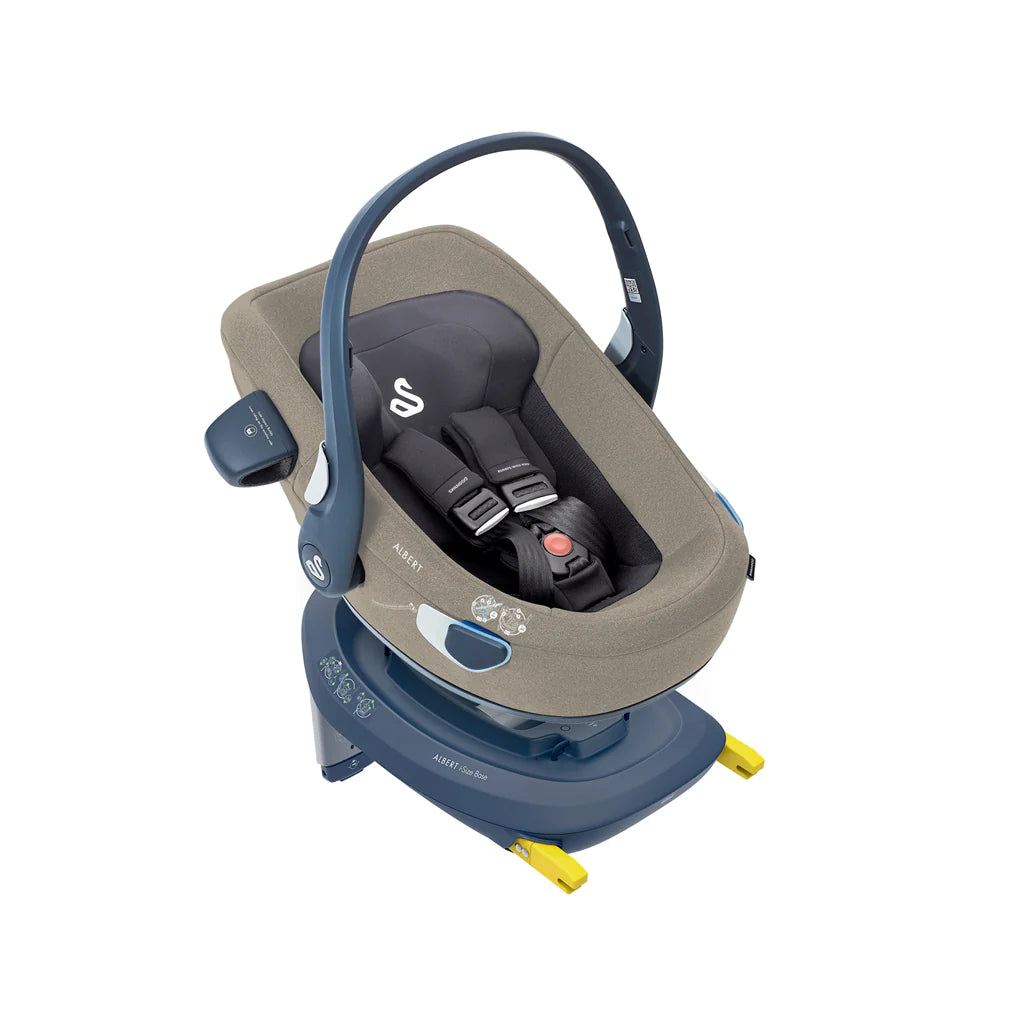 Swandoo Albert i-Size Baby Car Seat-4