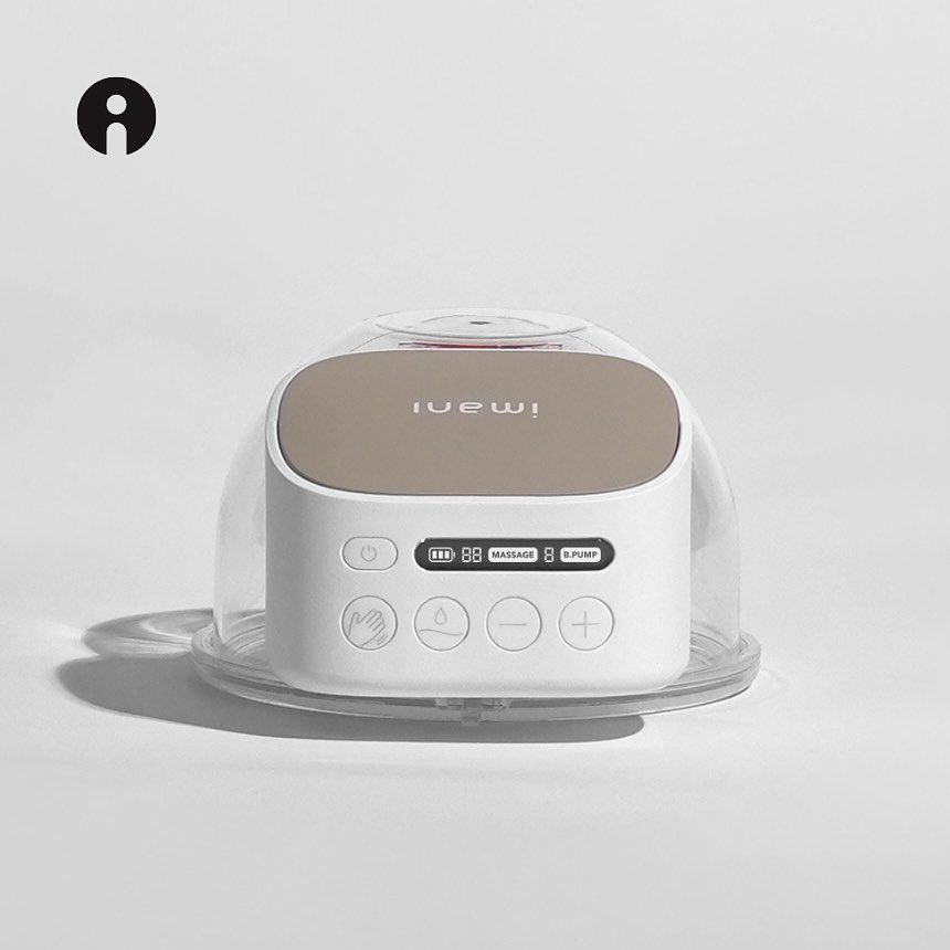Imani i2+ Handsfree Single Electric Breast Pump (Single) - 25mm