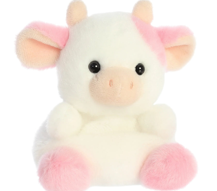 Palm Pals Belle Strawberry Cow