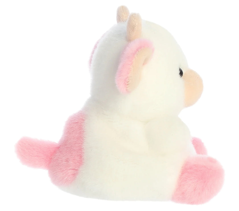 Palm Pals Belle Strawberry Cow