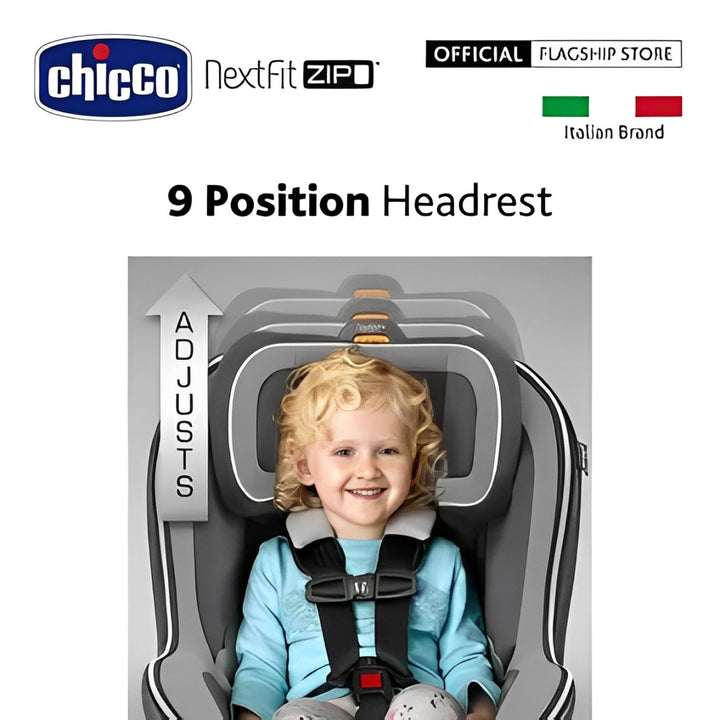 Chicco NextFit Zip Convertible Baby Car Seat 06079852070070