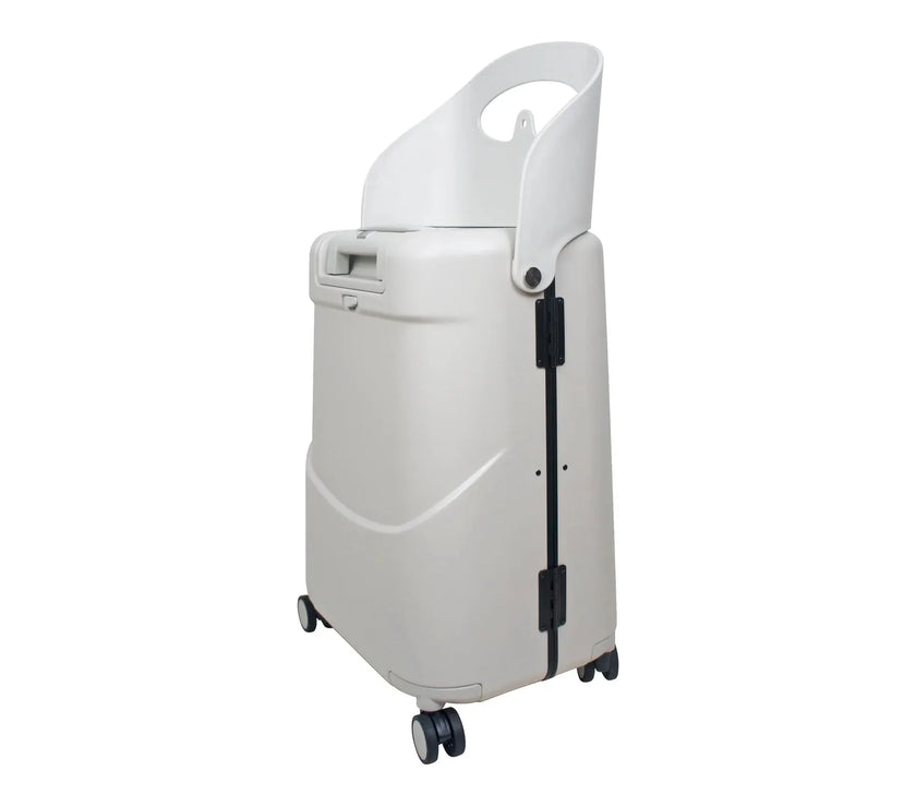 Miamily MultiCarry Ride-On Luggage (Mist Grey) 18"