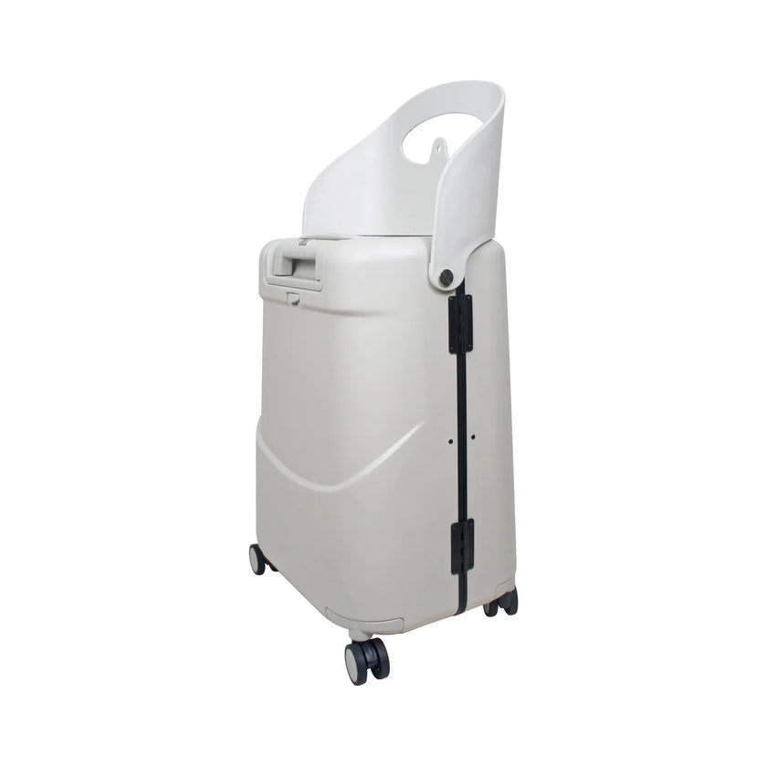 Miamily MultiCarry Ride-On Luggage (Mist Grey) 18"