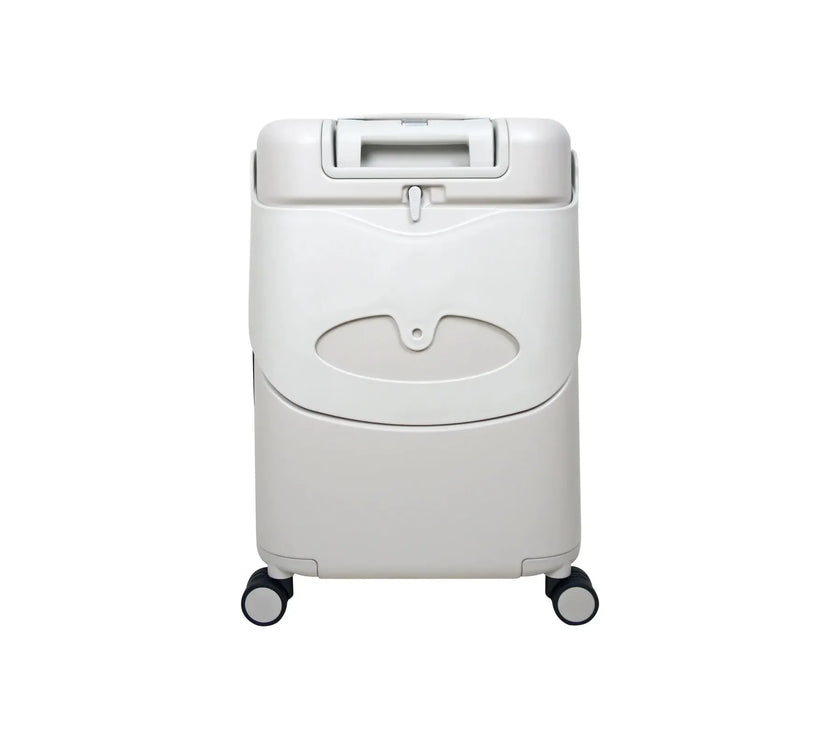 Miamily MultiCarry Ride-On Luggage (Mist Grey) 18"